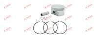 KOMPRESOR PISTON+SEGMAN 85,50mm (+0,50) VOLVO / DAF / RENAULT / MERCEDES AXOR-AXOR2