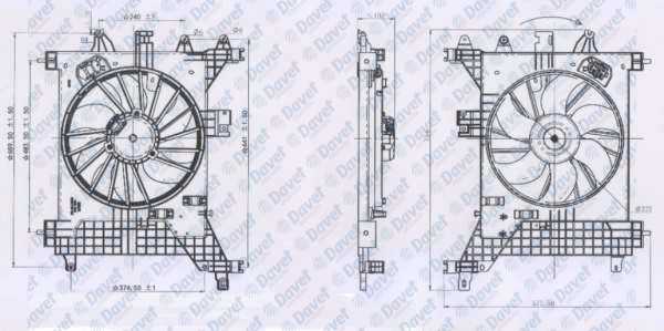 Fan Motoru Duster 10 > Davlunbazlı