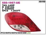Stop Lambası Sol Peugeot 207 10-