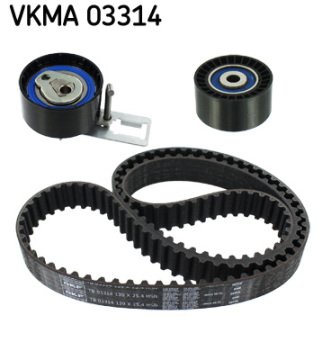 TRİGER SETİ FIESTA-FUSION-206-307-XS2-C3-C2 1.4 TDCİ-HDİ EURO 5 2012> (139 DİŞ)