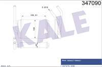 KALORİFER RADYATÖRÜ TWNG 1.2İ 93=> (175X152X26) (OTO.-MEK.)