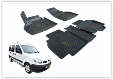 PASPAS 3D HAVUZLU X-MAT KANGOO 2 2007-2020
