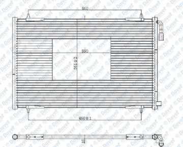 Klıma Radyatoru (Kondanser) P206 Gtı 1.6 16V 2.0 16V (Vıdalı)