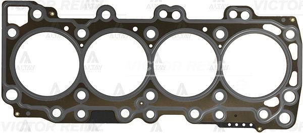 SİLİNDİR KAPAK CONTASI PICKUP 11-16 NAVARA ÇELİK 1.00mm
