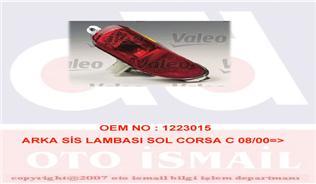 SIS LAMBASI ARKA SOL CORSA C 08 / 00>