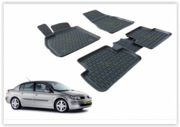 PASPAS 3D HAVUZLU X-MAT MEGANE 2 2003-2009