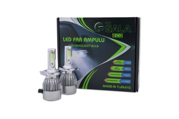 LED XENON GALA ECO BLUE (12V) 18W H4