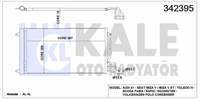 KLİMA KONDENSERİ VW POLO-AUDI A1-A1 SPORTBACK-SEAT IBIZA V-TOLEDO IV (AL-AL)