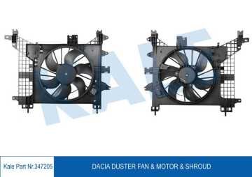 FAN MOTORU DAVLUMBAZLI DUSTER