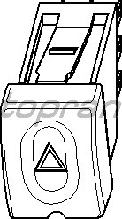 DORTLU FLASOR ANAHTARI COMBO 94-01-CORSA B 93-00-TIGRA 94-00