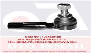 ROT BASI SAĞ GOLF IV 97-05 OCTAVIA 97-04 BEETLE 98=> A3 96-03 TOLEDO LEON (UZUN EGRI)