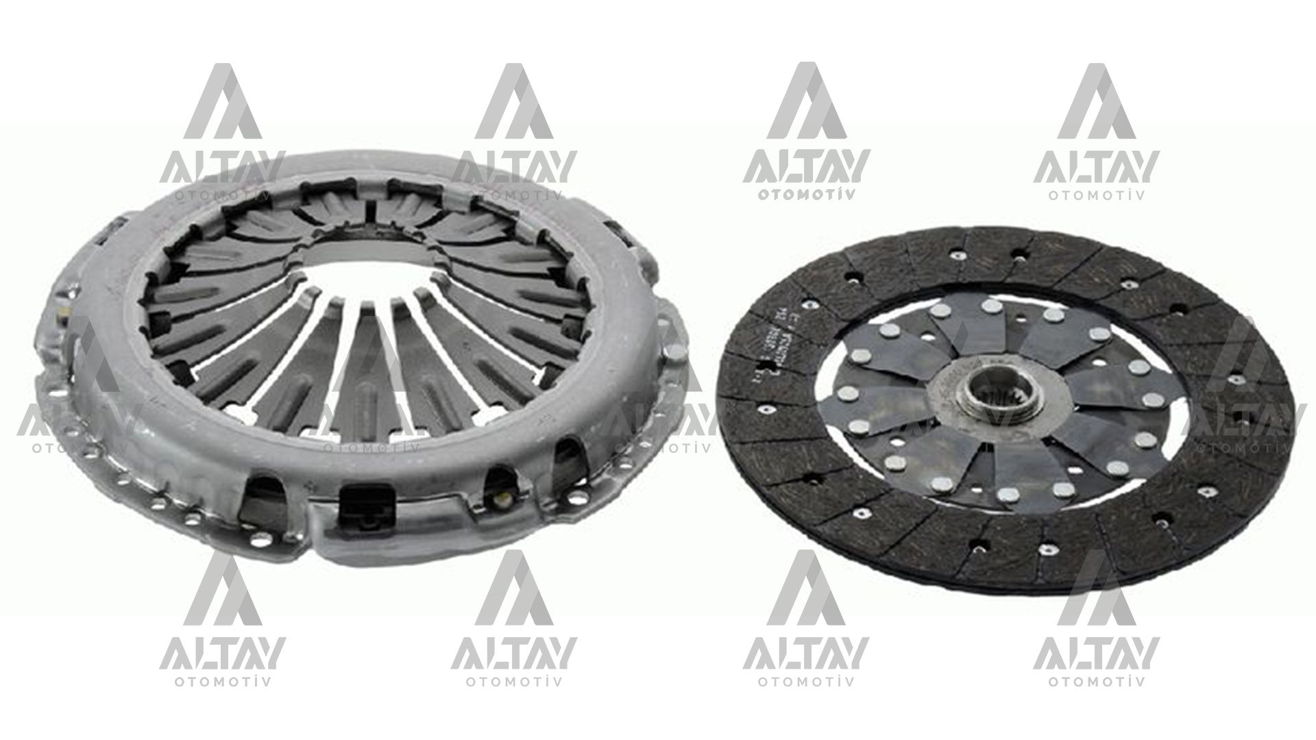 DEBRİYAJ SETİ MONDEO / FOCUS / C-MAX / S-MAX / KUGA 11=> 1,5 / 1,6 ECOBOOST 6 VITES