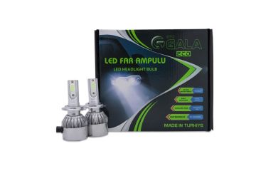 LED XENON GALA ECO BLUE (12V) 18W H7