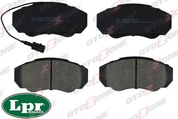 ÖN BALATA FİŞLİ DUCATO (02-06) BOXER (02-06) JUMPER (02-06) K.Ç TİP 1400 KG GDB1517