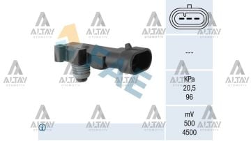 SENSÖR MAP ASTRA G / ASTRA H / CORSA C / VECTRA B / VECTRA C / ZAFIRA B / FRONTERA B 01-06 Z14XE-Z16XE-Z16XEP-X22SE-Y22SE