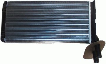 Kalorifer Radyatörü Vw Transporter T4 1.9D-Td-2.0D-2.4D-2.5D-Td (Arka) (306X157X42) (Ac+/-)
