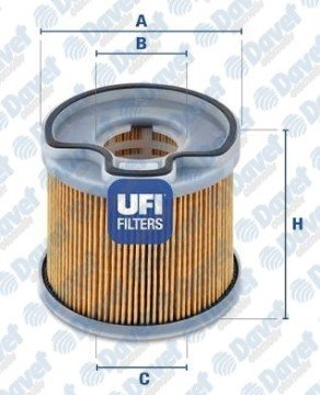 YAKIT FİLTRESİ PARTNER-BERLINGO-C5-JUMPY-XSARA-SCUDO-P206-P307-P406-P607-P806-EXPERT 2.0HDI