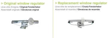 CAM MEKANİZMASI (ARKA) (SOL) RENAULT CLIO II (98>08) CAM MEKANİZMASI BİNEK