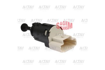 MÜŞÜR FREN PEDAL CLIO III / MODUS / LAGUNA II / DUSTER / LOGAN / SANDERO SİYAH-BEYAZ 4 FİŞLİ