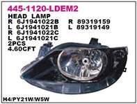 ON FAR SOL SIYAH SEAT IBIZA 5D /IBIZA SPORT-COUPE 09- /IBIZA 10-