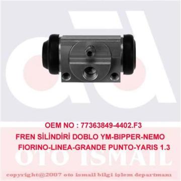 FREN SİLİNDİRİ DOBLO 1.3 JTD-1.4-1.9 01=> PUNTO 1.2-1.4 05=> BIPPER 1.3HDİ-1.4 HDİ 08=> (20.64mm)