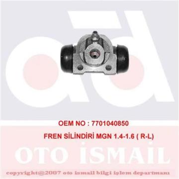 FREN SİLİNDİRİ MGN I 1.4-1.6 16V-2.0-1.9 (96-03) ( 17.5mm)