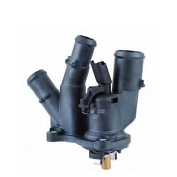 TERMOSTAT GÖVDESİ (3 ÇIKIŞLI) FOCUS-C-MAX 1.6 BENZ (115-120 PS) 04-06