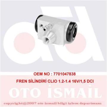 FREN SİLİNDİRİ LOGAN 1.5 2010>SANDERO 1.5DCI 1.6 MPI 10>CLIO II 1.2-1.2 16V (98-05)(17.46 mm)ABS'Lİ (17.46 mmx32.5 mm x 48.4 mm)