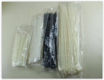 (4621210) Kablo Bağı (Cırt Kelepçe) 4.8 X 360 Mm Pk=100 Ad (Beyaz)