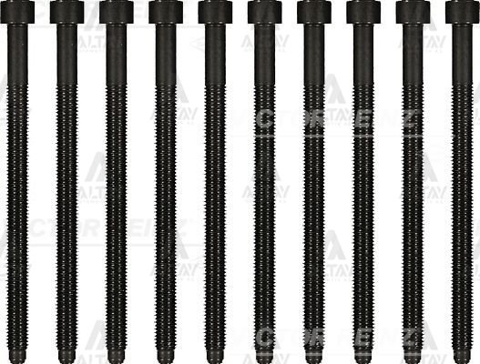 CİVATA SİLİNDİR KAPAK SAPLAMA PASSAT / CADDY / TRANSPORTER T5 / A3 01-04 AXB-AVF-BJB-AMF-BNV-BNM 1.4 TDI-1.9 TDİ (TK 10 AD) 166 mm