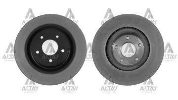FREN DİSKİ X-TRAIL 14-18 / 1.6 DIG-T / 1.6 DCI / 2.0 DCI / ÖN HAVALI 320-5