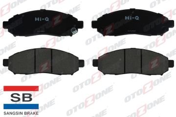 ÖN BALATA NISSAN NAVARA 2.5DCI 3.5 05=>10=> PATHFINDER 2.5DCI 4.0 05=>10=> (41060EB325)