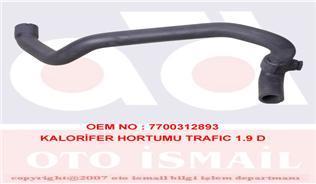 KALORIFER HORTUMU TRAFIC II 1,9 DCI