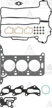 TAKIM CONTA CORSA C 00-06 / 1.0 12V (Z10XEP) +SKC+KEÇE+SUPAP LASTİK ÜST