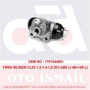 FREN SILINDIRI RENAULT TWINGO CLIO 1.2 1.4 1.5DCI ABSLI 98=> R-L