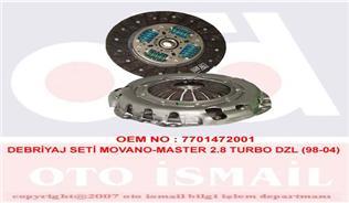 Debrıyaj Setı Rulmansız Movano Master 2,8 Dtı 98 01 S9W