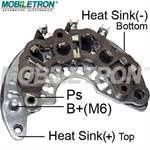 ALTERNATOR DIOT TABLASI 6×50 SUZUKI JUSTY/ CHEVROL