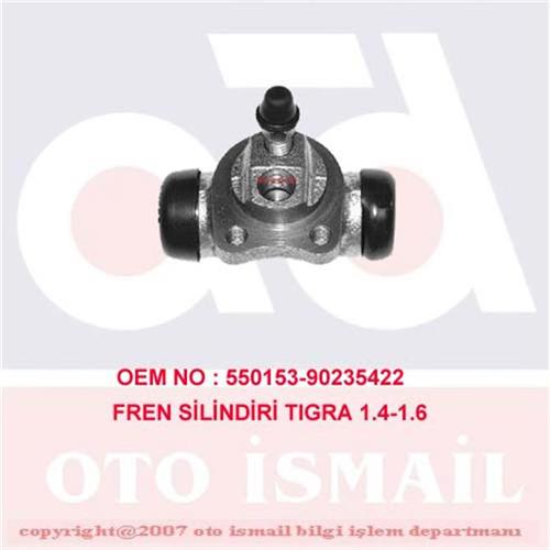 FREN SILINDIRI ASTRA F-G CORSA B TIGRA VECTRA A-B 19.05mm