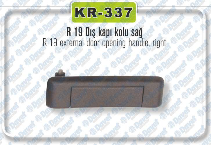 KAPI DIS ACMA KOLU SAG R19