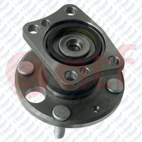 ARKA TEKER PORYASI RULMANLI MAZDA 2  07->15     4 BIJON *122*68.4 ABS