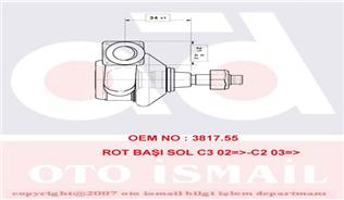 ROT BAŞI SOL C3 02=>-C2 03=>