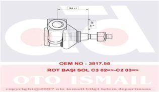 ROT BAŞI SOL C3 02=>-C2 03=>