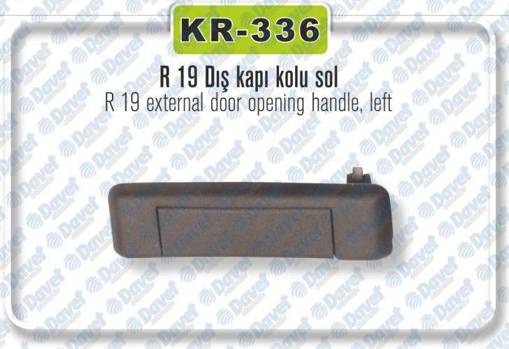KAPI DIS ACMA KOLU SOL R19