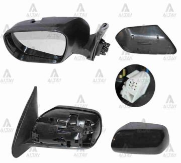 AYNA DIŞ DİKİZ GRAND VITARA 06-08 ELEKTRİKLİ ISITMALI 5 FİŞ SOL