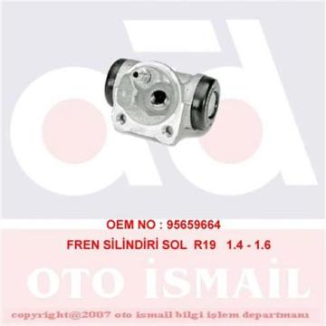 FREN SİLİNDİRİ SOL R19 19mm