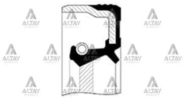 KEÇE KRANK TEMPRA / 131 / KUŞ SERİSİ / CROMA 1.6 / 1.8 / 75 / 90 / 155 / 164 / GTV ÖN (30x43x8)