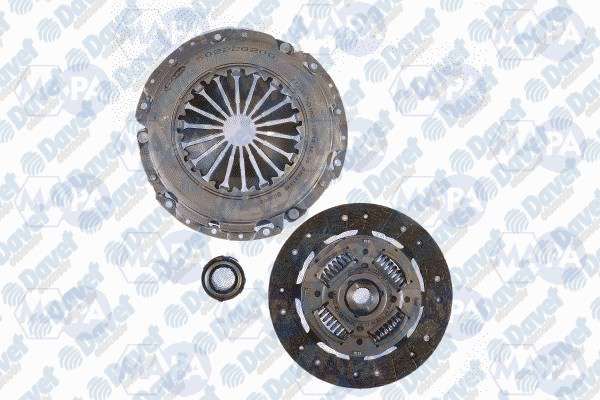 DEBRIYAJ SETI CADDY III 2,0SDI A2 1,6FSI / A3 1,6FSI
