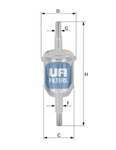 UNIVERSAL BENZIN FILTRESI TOFAS V.B