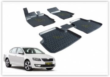 PASPAS 3D HAVUZLU X-MAT OCTAVIA III 2012-2020