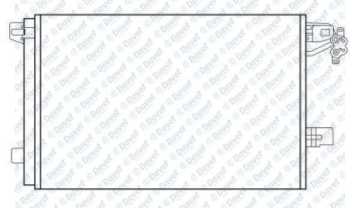 Klıma Radyatoru Kondansor T5 03> 687×452×16 Oto / Mek Sanzıman